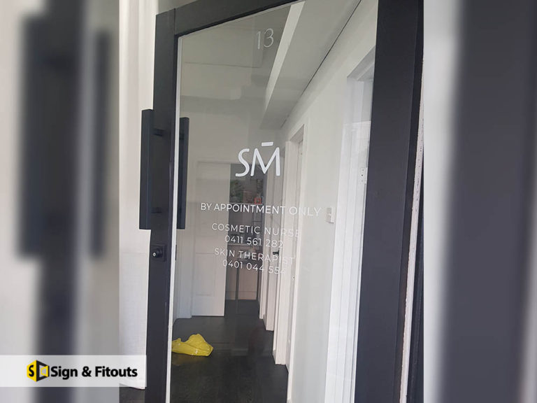 Window graphics, window decals, window sign