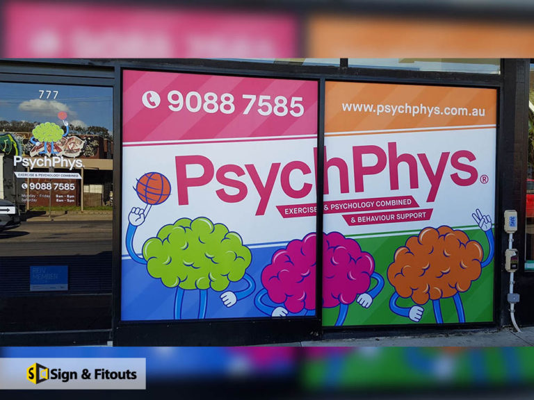 window graphics, window sign