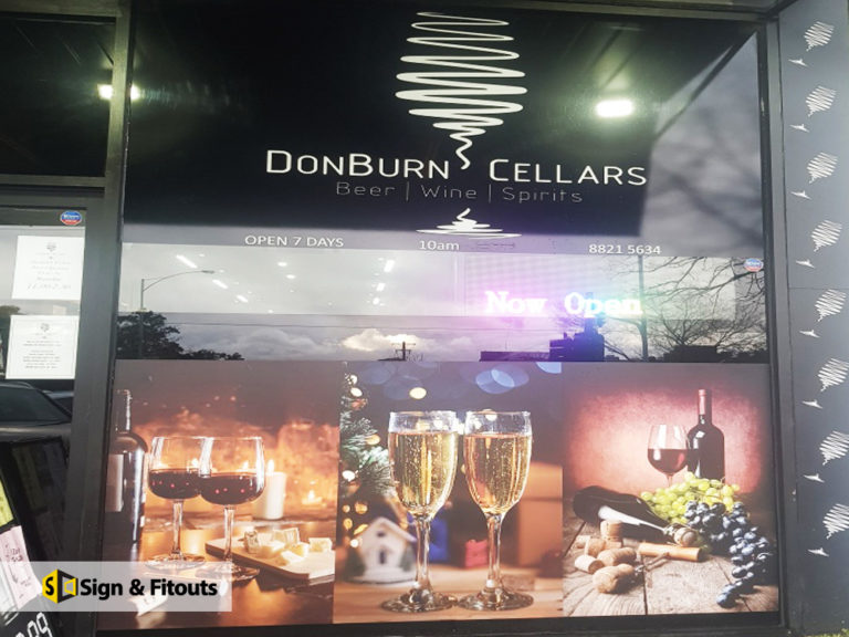 Window graphics, window stickers, window sign