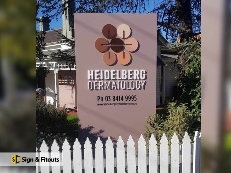 Yard sign, Pylon sign, 3D custom sign