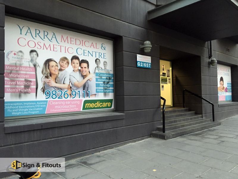 Shop signs installers Melbuurne