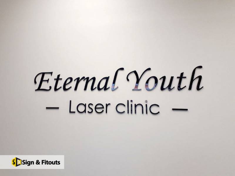 Company Sign Eternal Youth