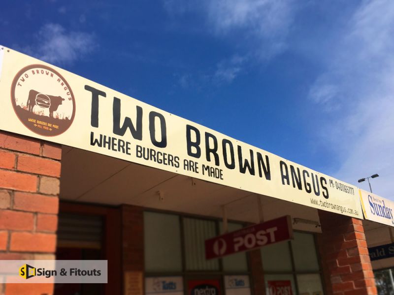 Shop & Building Signs