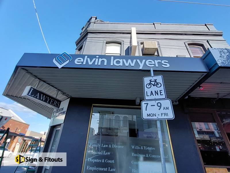 3D sign, Acrylic signage, office signage