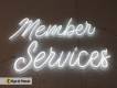 Fabricating Custom neon sign